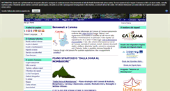 Desktop Screenshot of comune.carema.to.it